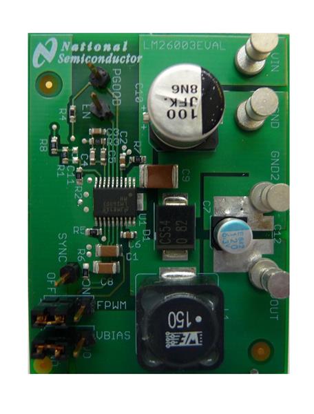 wholesale LM26003EVAL/NOPB Power Management IC Development Tools supplier,manufacturer,distributor