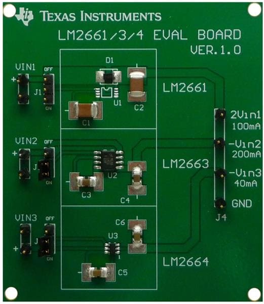 wholesale LM2661/3/4EVAL/NOPB Power Management IC Development Tools supplier,manufacturer,distributor