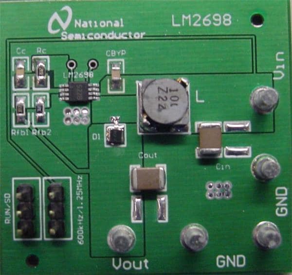 wholesale LM2698EVAL Power Management IC Development Tools supplier,manufacturer,distributor