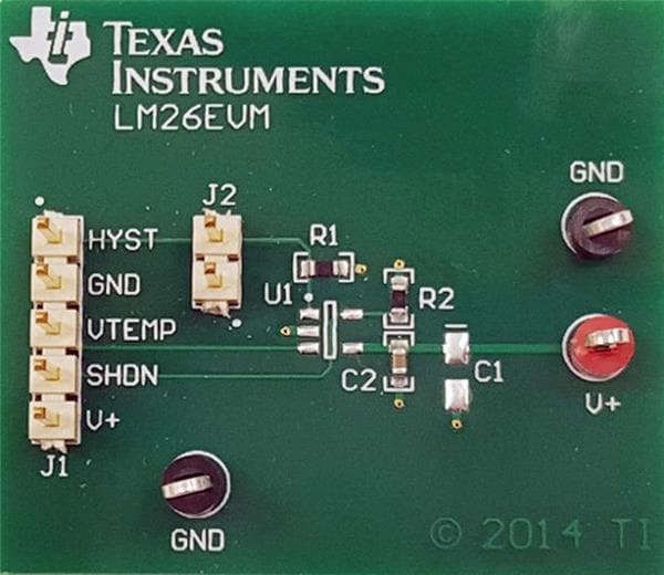 wholesale LM26EVM Temperature Sensor Development Tools supplier,manufacturer,distributor