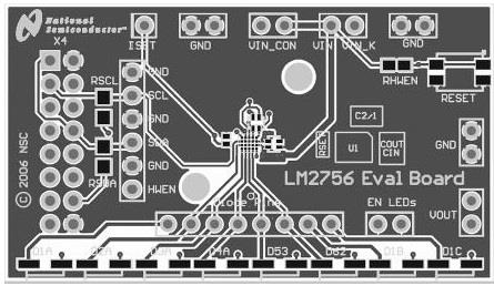 wholesale LM2756TMEV LED Lighting Development Tools supplier,manufacturer,distributor