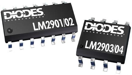 wholesale LM2901AS14-13 Analog Comparators supplier,manufacturer,distributor