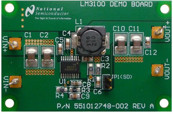 wholesale LM3100EVAL Power Management IC Development Tools supplier,manufacturer,distributor