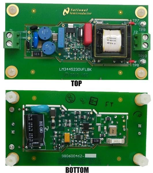 wholesale LM3445-230VFLBK/NOPB LED Lighting Development Tools supplier,manufacturer,distributor