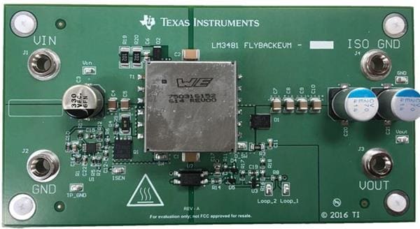 wholesale LM3481-FLYBACKEVM Power Management IC Development Tools supplier,manufacturer,distributor