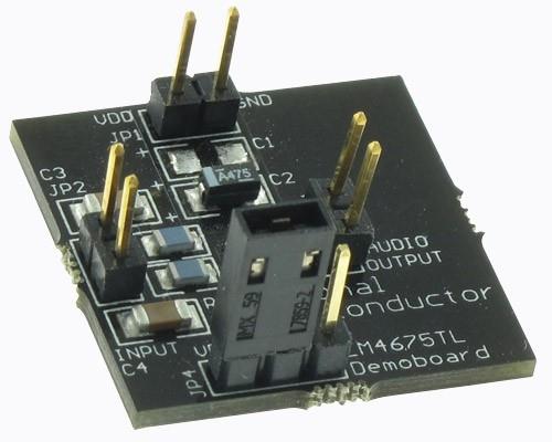 wholesale LM4675TLBD Audio IC Development Tools supplier,manufacturer,distributor