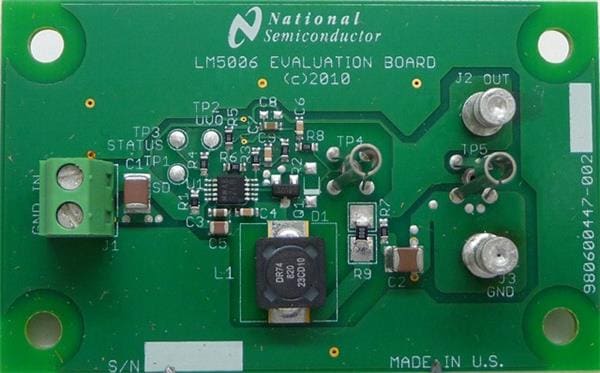 wholesale LM5006EVAL/NOPB Power Management IC Development Tools supplier,manufacturer,distributor