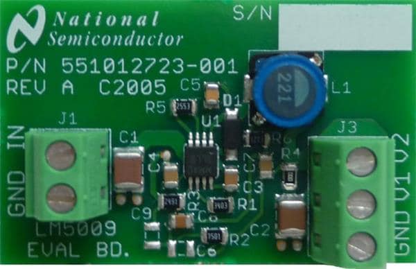 wholesale LM5009EVAL/NOPB Power Management IC Development Tools supplier,manufacturer,distributor