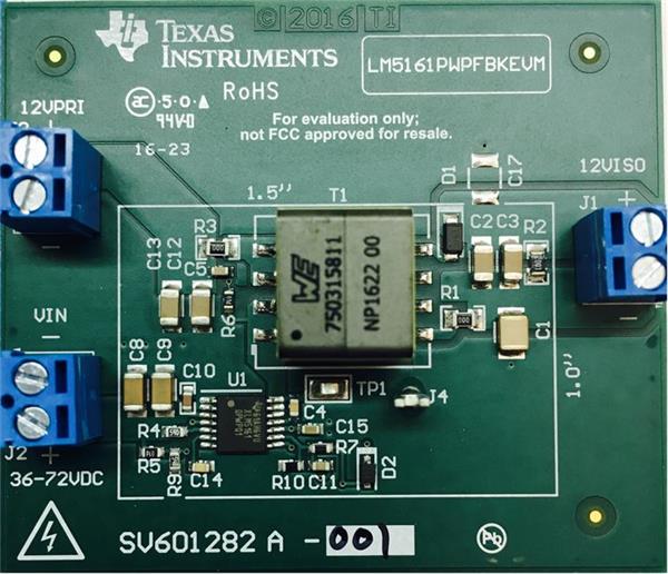 wholesale LM5161PWPFBKEVM Power Management IC Development Tools supplier,manufacturer,distributor