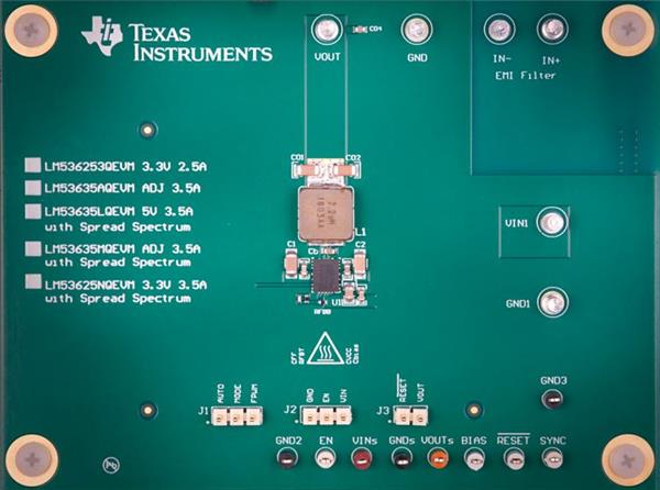 wholesale LM536253QEVM Power Management IC Development Tools supplier,manufacturer,distributor