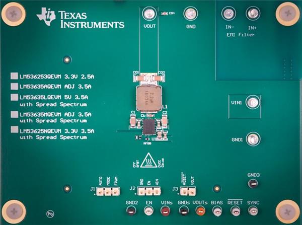 wholesale LM53635LQEVM Power Management IC Development Tools supplier,manufacturer,distributor