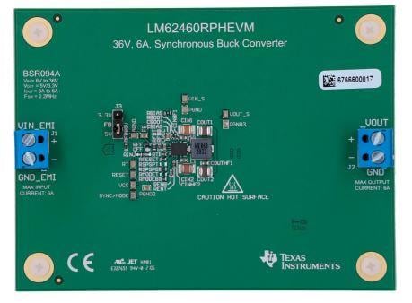 wholesale LM62460RPHEVM Power Management IC Development Tools supplier,manufacturer,distributor