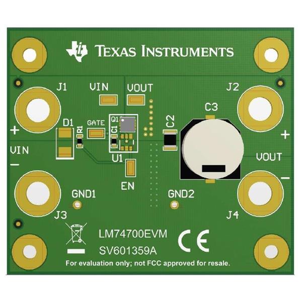 wholesale LM74700EVM Power Management IC Development Tools supplier,manufacturer,distributor