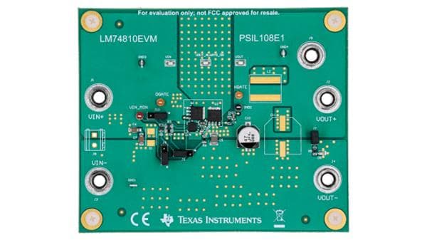 wholesale LM74810EVM Power Management IC Development Tools supplier,manufacturer,distributor