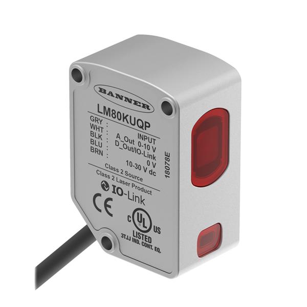 wholesale LM80KUQP Distance Sensors supplier,manufacturer,distributor