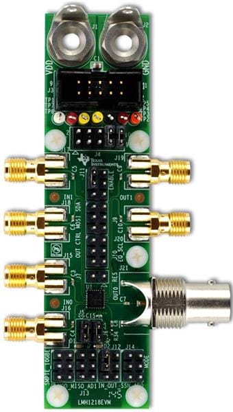 wholesale LMH1218EVM Video IC Development Tools supplier,manufacturer,distributor