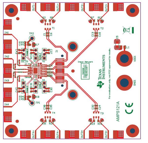 wholesale LMH32404RHFEVM Amplifier IC Development Tools supplier,manufacturer,distributor