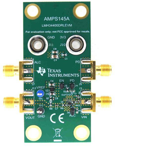 wholesale LMH34400DRLEVM Amplifier IC Development Tools supplier,manufacturer,distributor