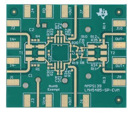 wholesale LMH5485-SP-EVM Amplifier IC Development Tools supplier,manufacturer,distributor