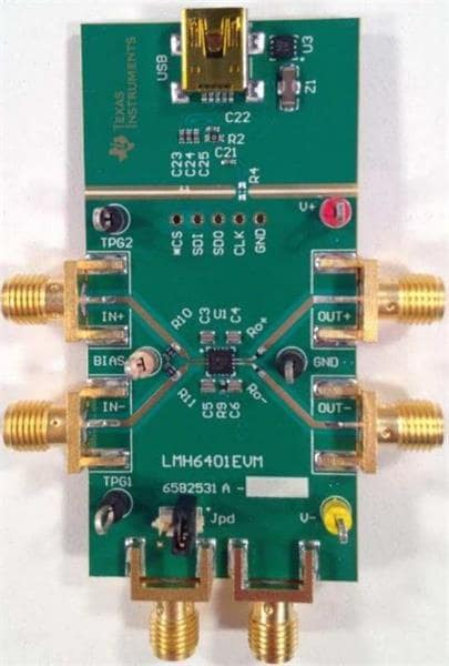 wholesale LMH6401EVM Amplifier IC Development Tools supplier,manufacturer,distributor