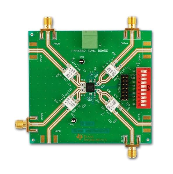 wholesale LMH6882EVAL/NOPB Amplifier IC Development Tools supplier,manufacturer,distributor