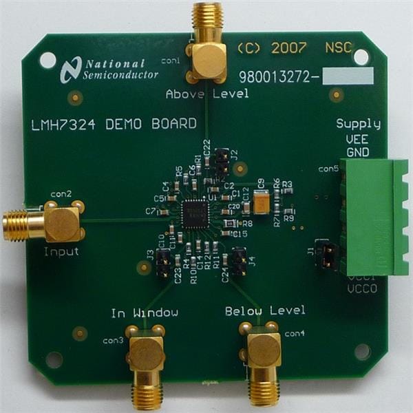 wholesale LMH7324EVAL/NOPB Amplifier IC Development Tools supplier,manufacturer,distributor