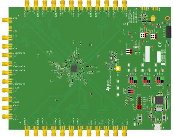 wholesale LMK5B33414EVM Clock & Timer Development Tools supplier,manufacturer,distributor