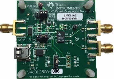 wholesale LMK61A2-100M00EVM Clock & Timer Development Tools supplier,manufacturer,distributor