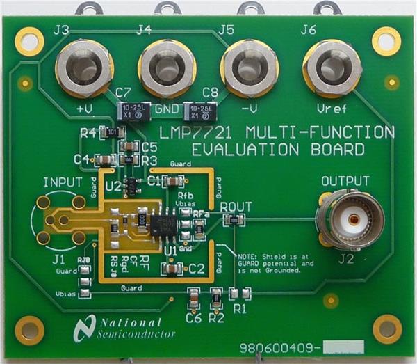 wholesale LMP7721MAEVALMF/NOPB Amplifier IC Development Tools supplier,manufacturer,distributor