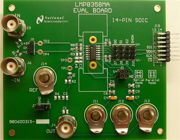 wholesale LMP8358MAEVAL/NOPB Amplifier IC Development Tools supplier,manufacturer,distributor