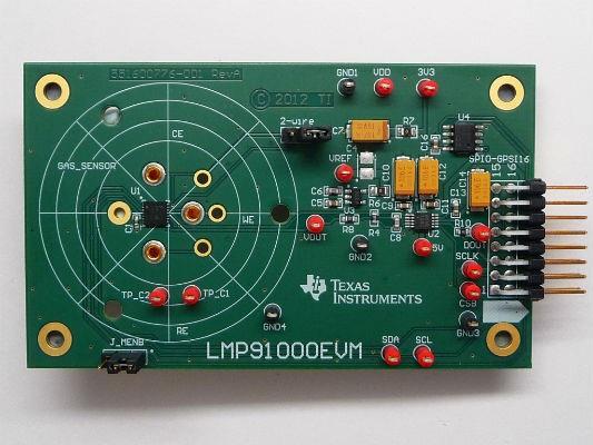 wholesale LMP91000EVM/NOPB Data Conversion IC Development Tools supplier,manufacturer,distributor