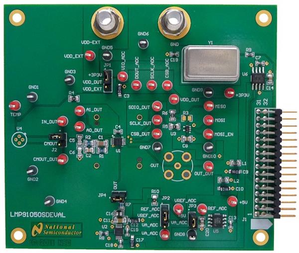 wholesale LMP91050SDEVAL/NOPB Data Conversion IC Development Tools supplier,manufacturer,distributor