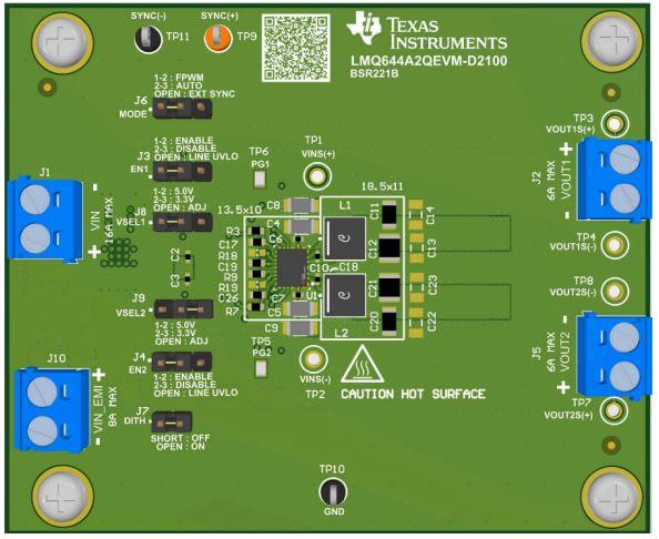 wholesale LMQ644A2QEVM-D2100 Power Management IC Development Tools supplier,manufacturer,distributor