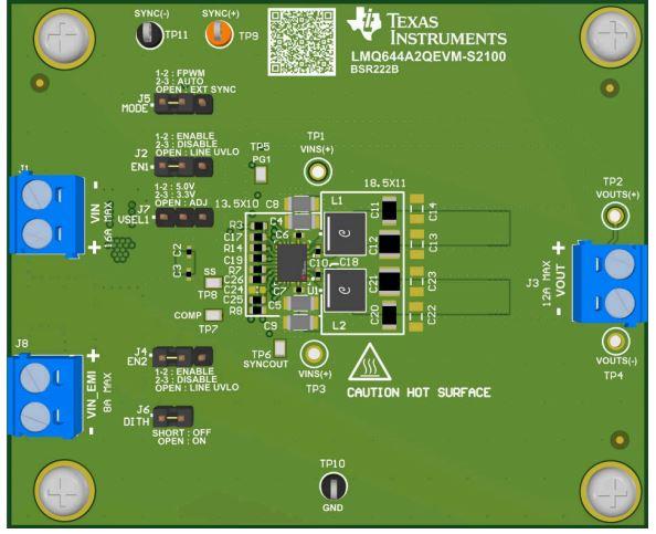 wholesale LMQ644A2QEVM-S2100 Power Management IC Development Tools supplier,manufacturer,distributor