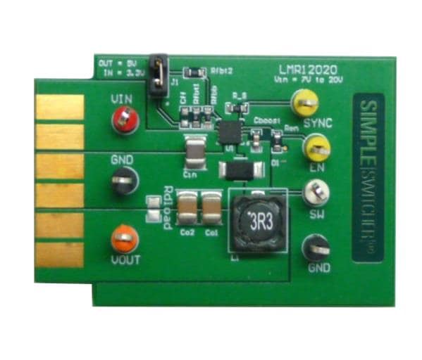 wholesale LMR12020XSDEVM/NOPB Power Management IC Development Tools supplier,manufacturer,distributor