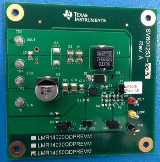 wholesale LMR14020QDPREVM Power Management IC Development Tools supplier,manufacturer,distributor