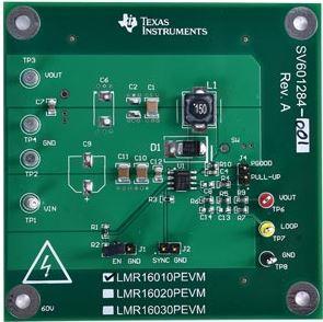 wholesale LMR16030PEVM Power Management IC Development Tools supplier,manufacturer,distributor