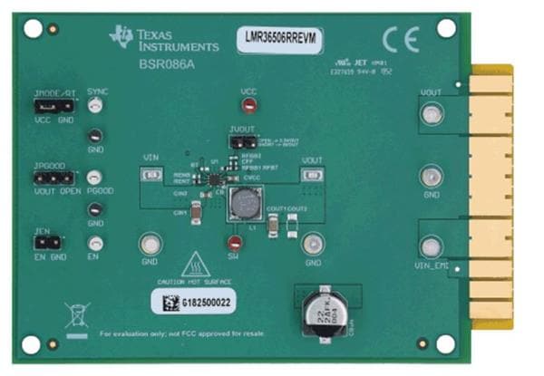 wholesale LMR36506RREVM Power Management IC Development Tools supplier,manufacturer,distributor