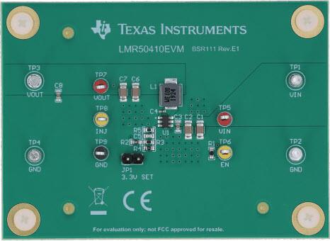 wholesale LMR50410QEVM Power Management IC Development Tools supplier,manufacturer,distributor