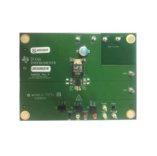 wholesale LMS3635MQEVM Power Management IC Development Tools supplier,manufacturer,distributor