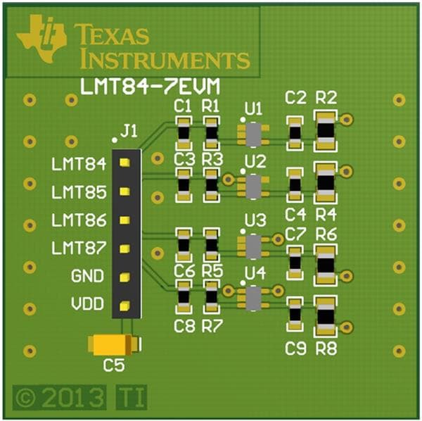 wholesale LMT84-7EVM Temperature Sensor Development Tools supplier,manufacturer,distributor