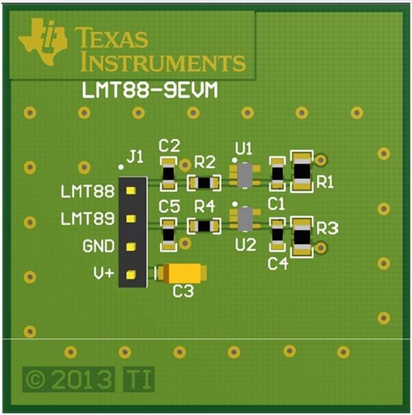 wholesale LMT88-9EVM Temperature Sensor Development Tools supplier,manufacturer,distributor