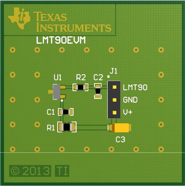 wholesale LMT90EVM Temperature Sensor Development Tools supplier,manufacturer,distributor