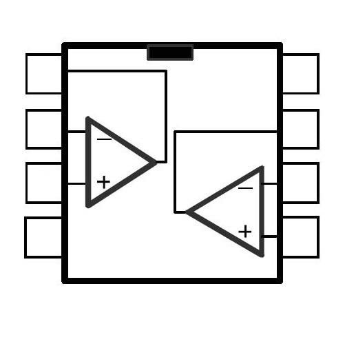 wholesale LMV358IYPT Op Amps - Operational Amplifiers supplier,manufacturer,distributor