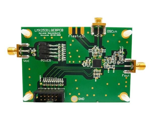 wholesale LMX25313010EVAL/NOPB Clock & Timer Development Tools supplier,manufacturer,distributor