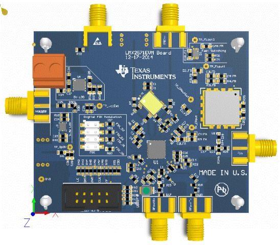 wholesale LMX2571EVM Clock & Timer Development Tools supplier,manufacturer,distributor