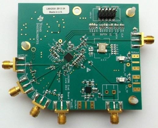 wholesale LMX2581EVM Clock & Timer Development Tools supplier,manufacturer,distributor