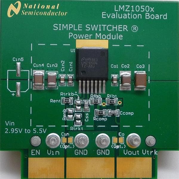 wholesale LMZ10505EVAL/NOPB Power Management IC Development Tools supplier,manufacturer,distributor