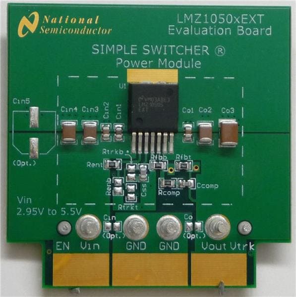 wholesale LMZ10505EXTEVAL/NOPB Power Management IC Development Tools supplier,manufacturer,distributor