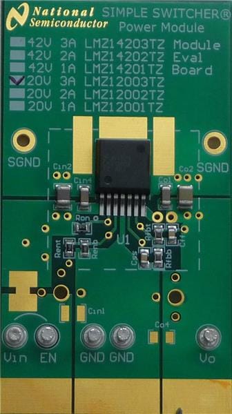 wholesale LMZ12001EVAL/NOPB Power Management IC Development Tools supplier,manufacturer,distributor